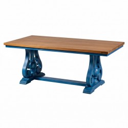 Masifart Agrippi 240 Lık İnci Dikdörtgen Yemek Masası 