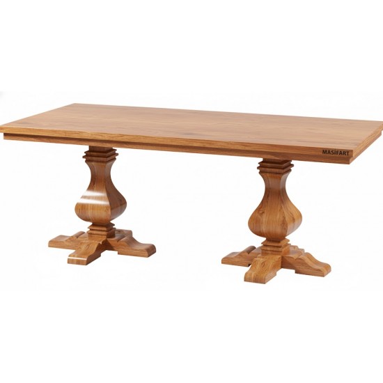 Masifart Ponth 200 Lük Mudo Dikdörtgen Yemek Masası 