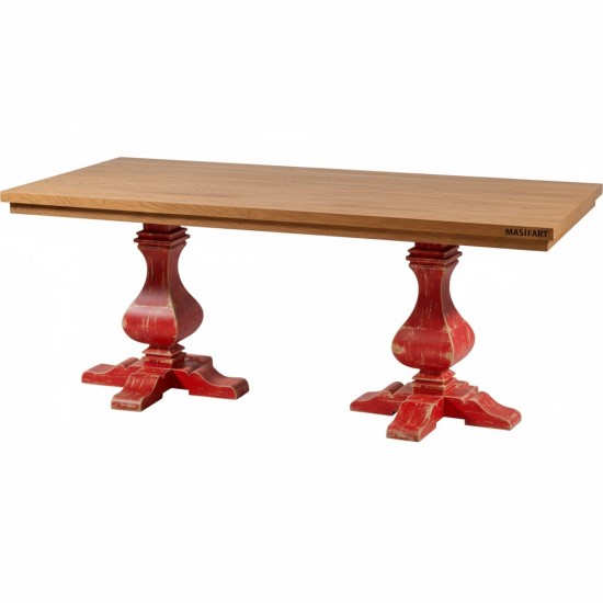 Masifart Ponth 240 Lık Mudo Dikdörtgen Yemek Masası 