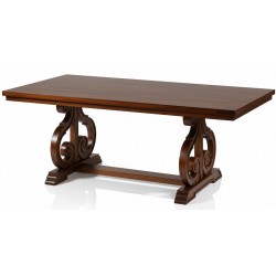 Masifart Laurent 170 Lik Nota Dikdörtgen Yemek Masası 