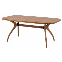 Masifart Sverus 190 Lık Meşe Samyeli Robus Yemek Masası 