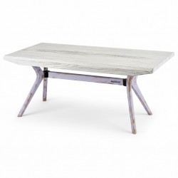 Masifart Dirca Poli Meşe Yemek Masası 