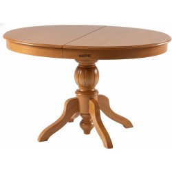 Masifart Rozet 130 Luk Oval Baba Açılır Yemek Masası 