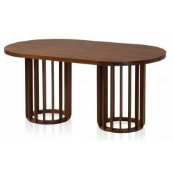 Masifart Nidus 160 Lık Meridyen Oval Yemek Masası 