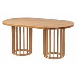 Masifart Nidus 180 Lik Meridyen Oval Yemek Masası 