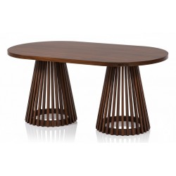 Masifart Avila 160 Lık Kafes Oval Yemek Masası 