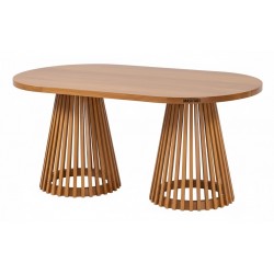 Masifart Avila 180 Lik Kafes Oval Yemek Masası 