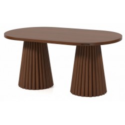 Masifart Refigo 160 Lık Papatya Oval Yemek Masası 