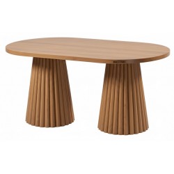 Masifart Refigo 180 Lik Papatya Oval Yemek Masası 