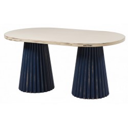 Masifart Refigo 200 Lük Papatya Oval Yemek Masası 