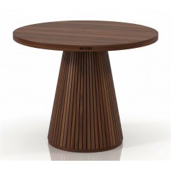 Masifart Apole 90 Lık Fıçı Çizgili Yemek Masası 