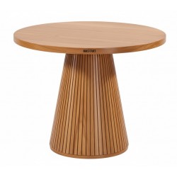 Masifart Apole 110 Luk Fıçı Çizgili Yemek Masası 