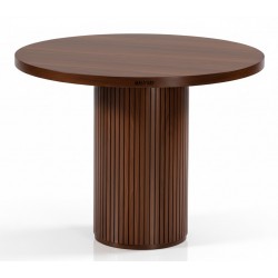 Masifart Apole 80 Lik Dar Çizgili Yemek Masası 