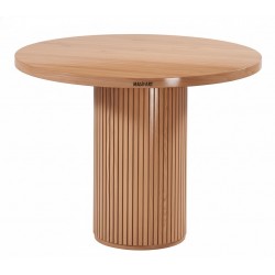 Masifart Apole 90 Lık Dar Çizgili Yemek Masası 