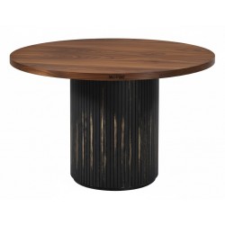 Masifart Apole 120 Lik Geniş Çizgili Yemek Masası 