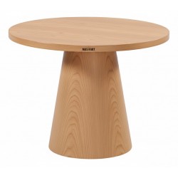 Masifart Fumus 110 Luk Kayın Fıçı Yemek Masası 