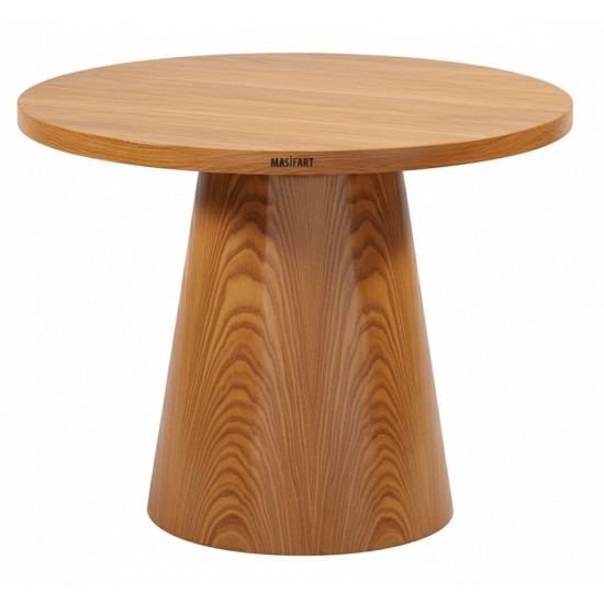 Masifart Necare 100 Lük Meşe Fıçı Yemek Masası 