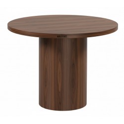 Masifart Twiska 80 Lik Kayın Dar Silindir Yemek Masası 