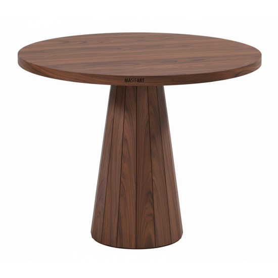 Masifart Port 80 Lik Kayın Dar Line Yemek Masası 