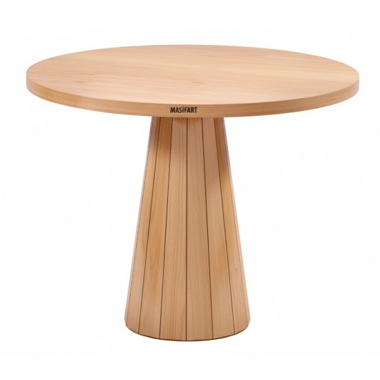 Masifart Port 100 Lük Kayın Dar Line Yemek Masası 