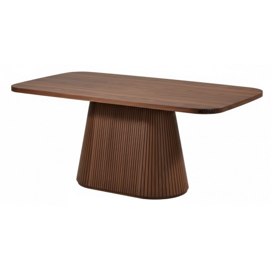 Masifart Cras 170 Lik Robus Çizgili Yemek Masası 