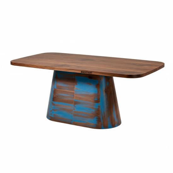 Masifart Cras 170 Lik Robus Kayın Yemek Masası 