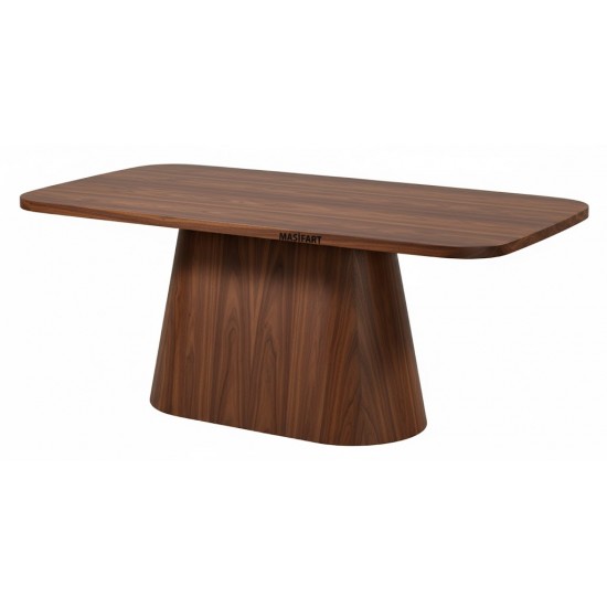 Masifart Cras 190 Lık Robus Kayın Yemek Masası 