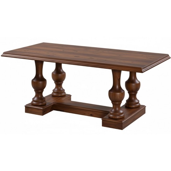 Masifart Trıe Ladin Yemek Masası 