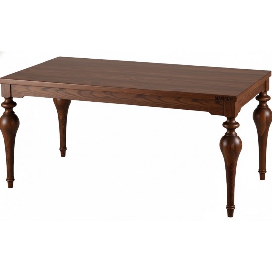 Masifart Besty 140 Lık Şah Torna Yemek Masası 