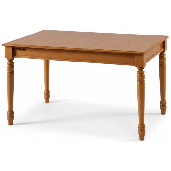 Masifart Paraka 140 Lık Açılır Tornalı Yemek Masası 