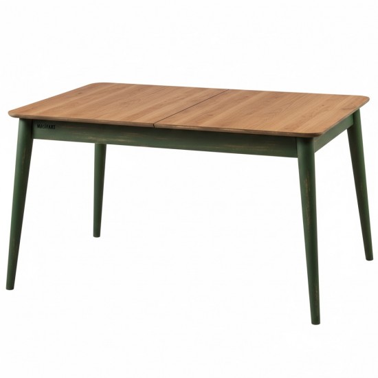 Masifart Aure 170 Lik Retro Açılır Yemek Masası 