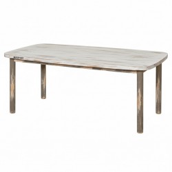 Masifart Aemul 160 Lık Abelya Meşe Yemek Masası 