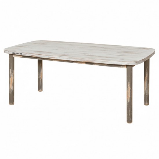 Masifart Aemul 160 Lık Abelya Meşe Yemek Masası 