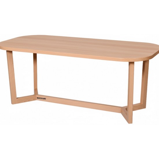 Masifart Marzino İskandinav Yemek Masası 