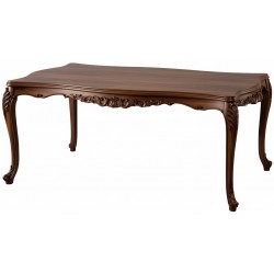 Masifart Egesta 180 Lik Napoli Oymalı Yemek Masası 