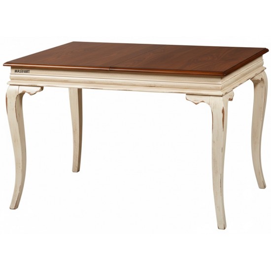 Masifart Egesta 140 Lık Rustik Açılır Yemek Masası 