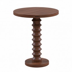 Masifart Plavia Yuvarlak Oslo Bistro Yemek Masası 