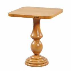 Masifart Arca Kare Vazo Bistro Yemek Masası 