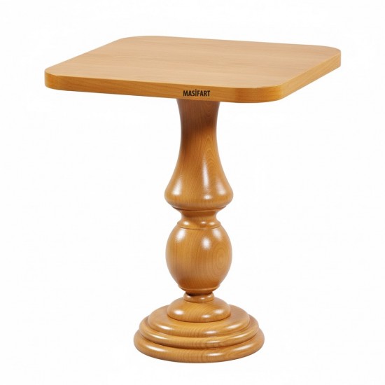 Masifart Arca Kare Vazo Bistro Yemek Masası 