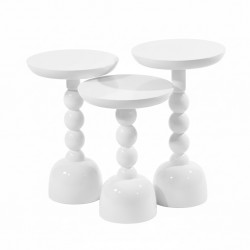 Masifart Parma Boncuk Mantar Zigon Sehpa 