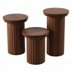 Masifart İnter Ptt Mantar Zigon Sehpa 