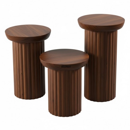 Masifart İnter Ptt Mantar Zigon Sehpa 