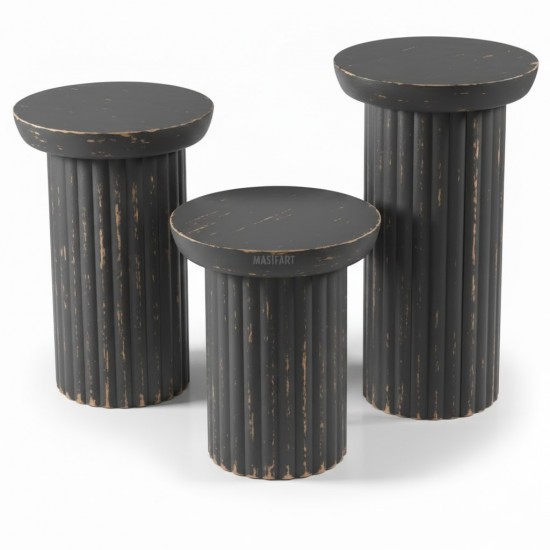 Masifart İnter Ptt Mantar Zigon Sehpa 