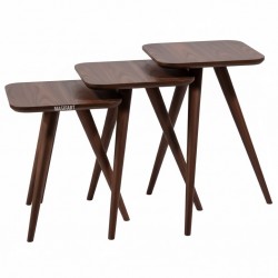 Masifart Aqua Kare Retro Zigon Sehpa 