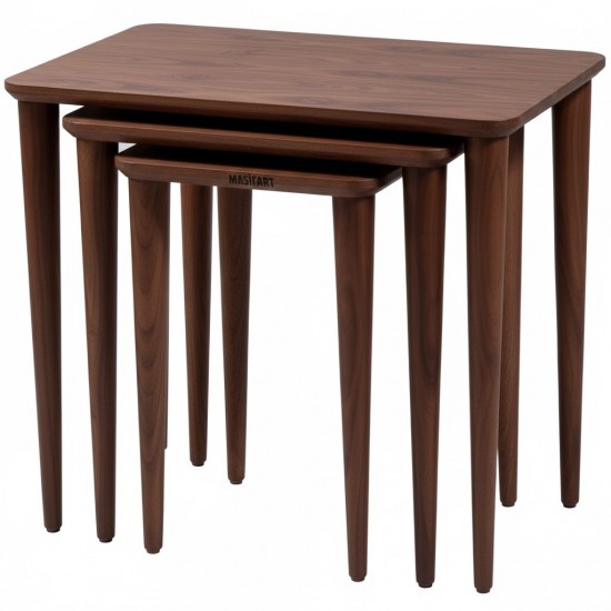 Masifart Ativus Retro Zigon Sehpa 