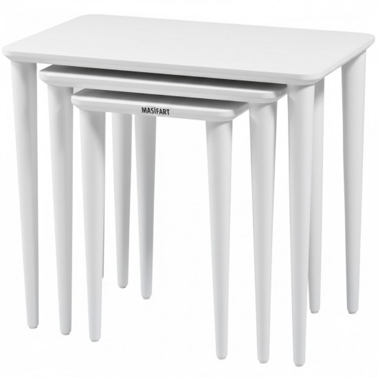 Masifart Ativus Retro Zigon Sehpa 