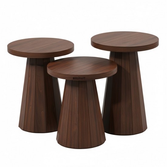 Masifart Avella Mdf Line Zigon Sehpa 