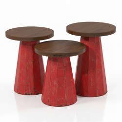 Masifart Avella Mdf Line Zigon Sehpa 