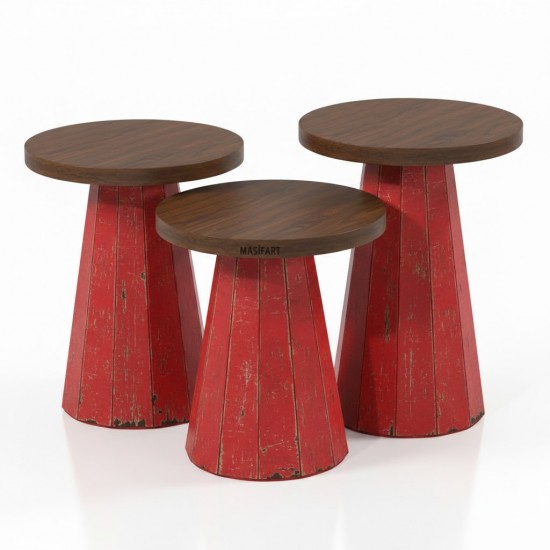 Masifart Avella Mdf Line Zigon Sehpa 