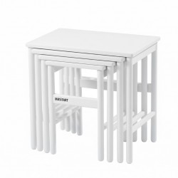 Masifart Mas Kayın Mars Zigon Sehpa 